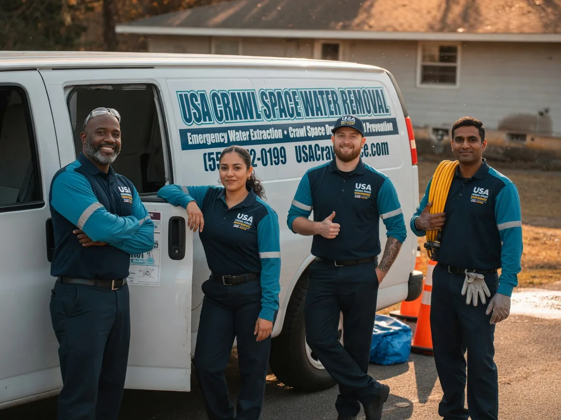 Crawl Space Water Removal company in Keswick, IA