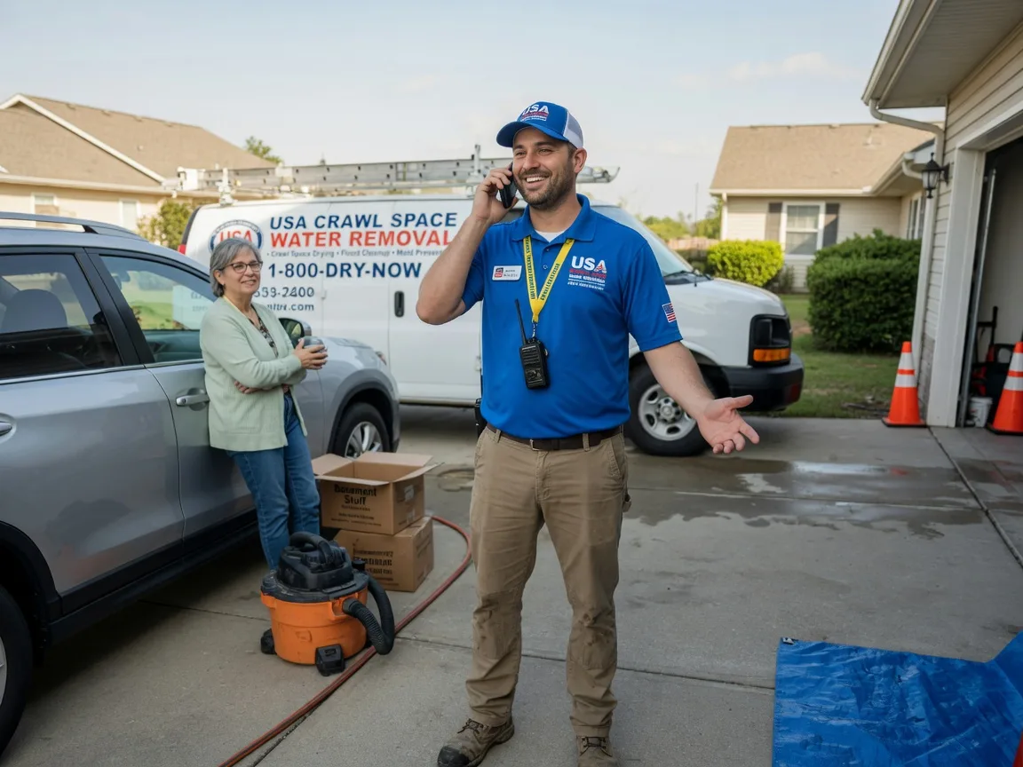 Crawl Space Water Removal Keswick, IA FAQs